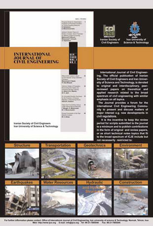 Civil Engineering - Volume:8 Issue: 1, Mar2010