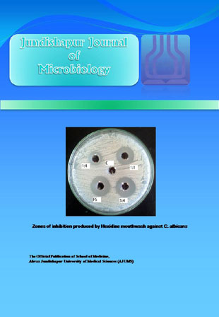 Jundishapur Journal of Microbiology - Volume:3 Issue: 1, Jan-Mar 2010