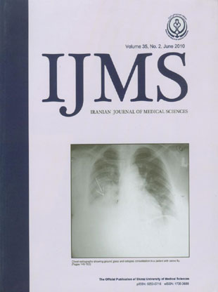 Medical Sciences - Volume:35 Issue: 2, Jun 2010
