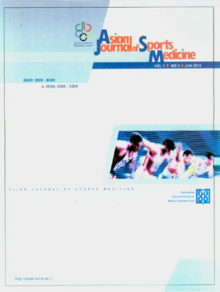Sports Medicine - Volume:1 Issue: 2, Jun 2010