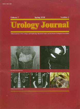 Urology Journal - Volume:7 Issue: 2, Spring 2010