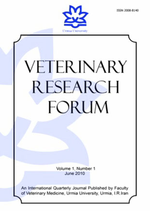 Veterinary Research Forum - Volume:1 Issue: 1, Spring 2010