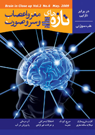 تازه های تندرستی مغز و اعصاب و سر و صورت - پیاپی 6 (اردیبهشت 1388)