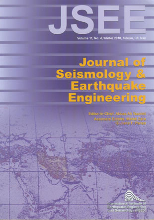Seismology and Earthquake Engineering - Volume:11 Issue: 4, Winter 2010