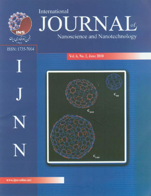 Nanoscience and Nanotechnology - Volume:6 Issue: 2, Spring 2010