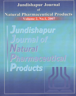 Jundishapur Journal of Natural Pharmaceutical Products - Volume:2 Issue: 1, Mar 2007