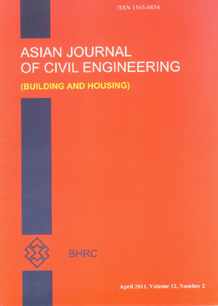Asian journal of civil engineering - Volume:12 Issue: 2, Apr 2011