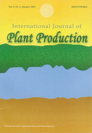 Plant Production - Volume:5 Issue: 1, Jan 2011