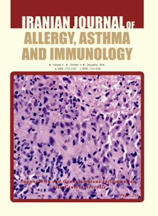 Allergy, Asthma and Immunology - Volume:9 Issue: 4, Dec 2010
