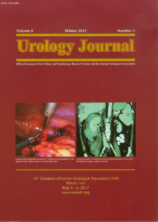 Urology Journal - Volume:8 Issue: 1, Winter 2011