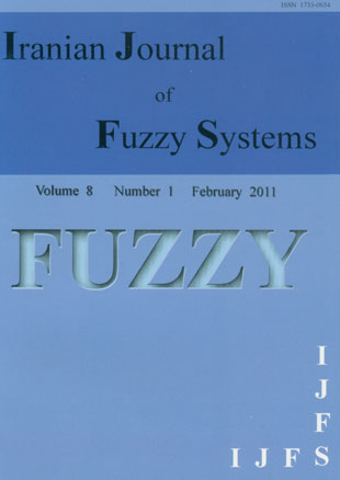fuzzy systems - Volume:8 Issue: 1, feb 2011