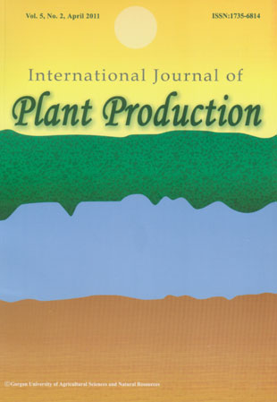 Plant Production - Volume:5 Issue: 2, Apr 2011