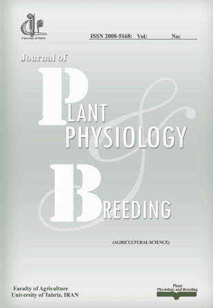 Plant Physiology and Breeding - Volume:1 Issue: 1, Winter-Spring 2011