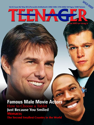 Teenager - Volume:9 Issue: 65, May2011