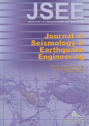 Seismology and Earthquake Engineering - Volume:12 Issue: 1, Spring and Summer 2010