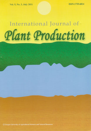 Plant Production - Volume:5 Issue: 3, Jul 2011