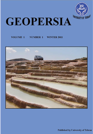 Geopersia - Volume:1 Issue: 1, Winter-Spring 2011
