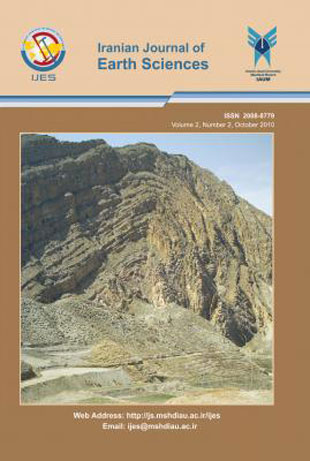 Earth Sciences - Volume:2 Issue: 2, Oct 2010