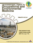Occupational and Environmental Medicine - Volume:2 Issue: 4, Oct 2011