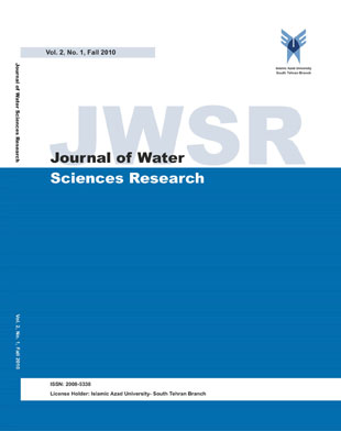 Water Sciences Research - Volume:2 Issue: 1, 2010
