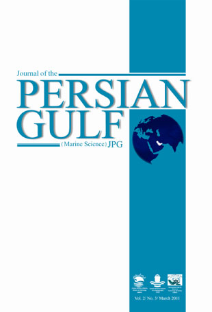 the Persian Gulf (Marine Science) - Volume:2 Issue: 3, Spring 2011