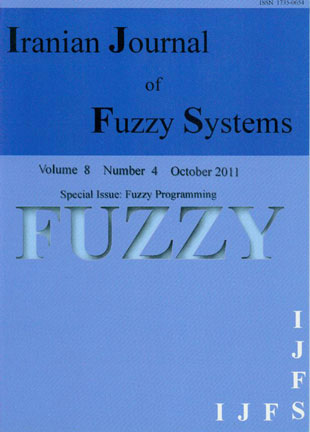 fuzzy systems - Volume:8 Issue: 4, Oct 2011