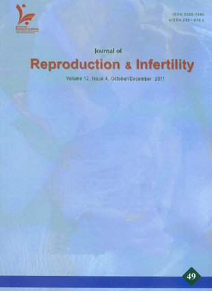 Reproduction & Infertility - Volume:12 Issue: 4, 2011