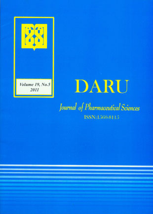 DARU, Journal of Pharmaceutical Sciences - Volume:19 Issue: 5, 2011
