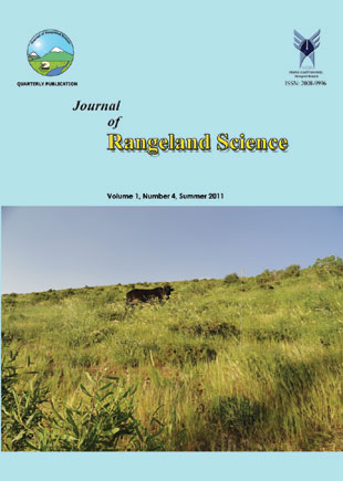 Rangeland Science - Volume:1 Issue: 4, Summer 2011