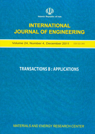 Engineering - Volume:24 Issue: 4, Dec 2011
