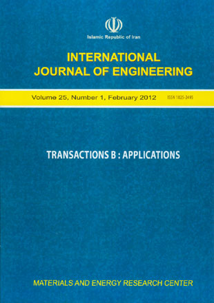 Engineering - Volume:25 Issue: 1, Feb 2012
