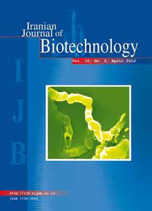 Biotechnology - Volume:10 Issue: 2, Spring 2012