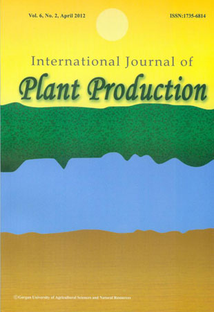 Plant Production - Volume:6 Issue: 2, Apr 2012