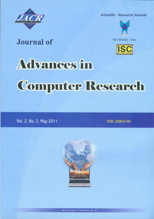 Advances in Computer Research - Volume:2 Issue: 2, Spring 2011