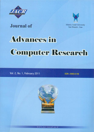 Advances in Computer Research - Volume:2 Issue: 1, Winter 2011