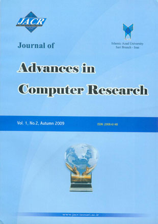 Advances in Computer Research - Volume:1 Issue: 2, Autumn 2010