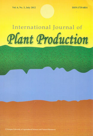 Plant Production - Volume:6 Issue: 3, Jul 2012