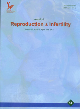 Reproduction & Infertility - Volume:13 Issue: 2, 2012