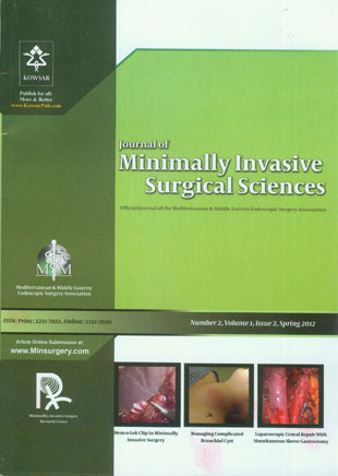 Annals of Bariatric Surgery - Volume:1 Issue: 2, Spring 2012