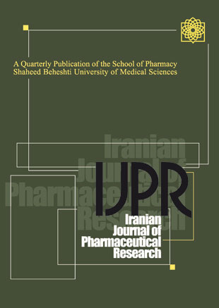Pharmaceutical Research - Volume:11 Issue: 2, Spring 2012
