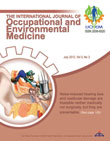 Occupational and Environmental Medicine - Volume:3 Issue: 3, Jul 2012