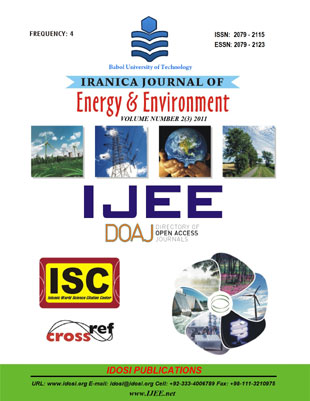 Energy & Environment - Volume:2 Issue: 3, Summer 2011