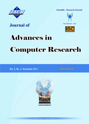 Advances in Computer Research - Volume:2 Issue: 4, Autumn 2011