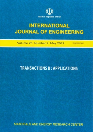 Engineering - Volume:25 Issue: 2, May 2012