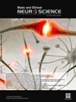 Basic and Clinical Neuroscience - Volume:3 Issue: 4, Summer 2012