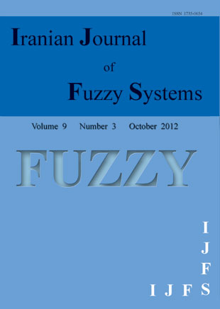 fuzzy systems - Volume:9 Issue: 3, Oct 2012