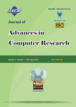 Advances in Computer Research - Volume:3 Issue: 1, Winter 2012