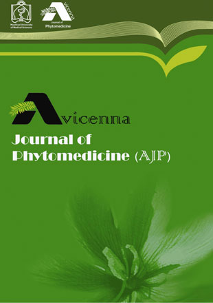 Avicenna Journal of Phytomedicine - Volume:3 Issue: 1, Winter 2013
