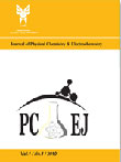 Physical Chemistry & Electrochemistry - Volume:1 Issue: 4, 2012