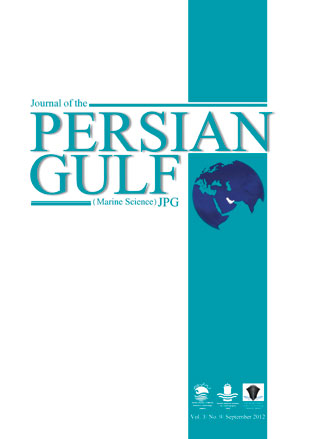the Persian Gulf (Marine Science) - Volume:3 Issue: 9, (Fall 2012